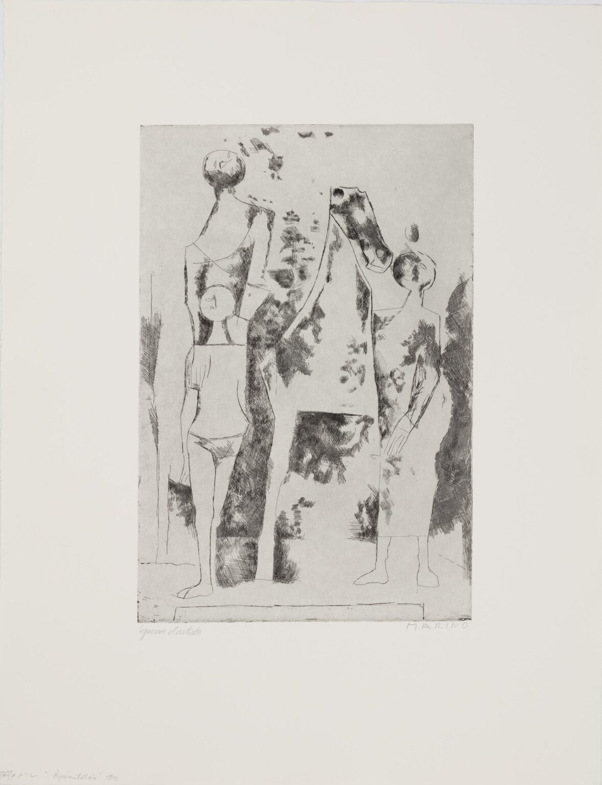 Rappresentazione - Marino Marini 