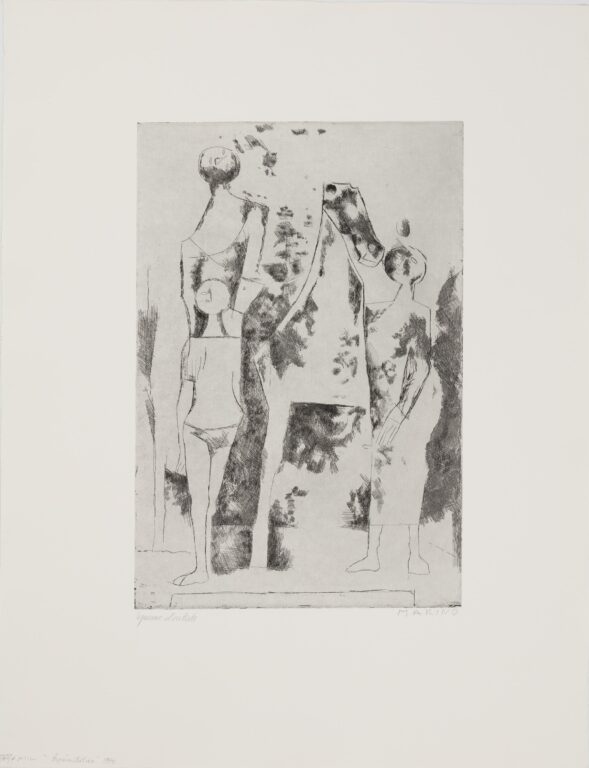 Rappresentazione - Marino Marini 