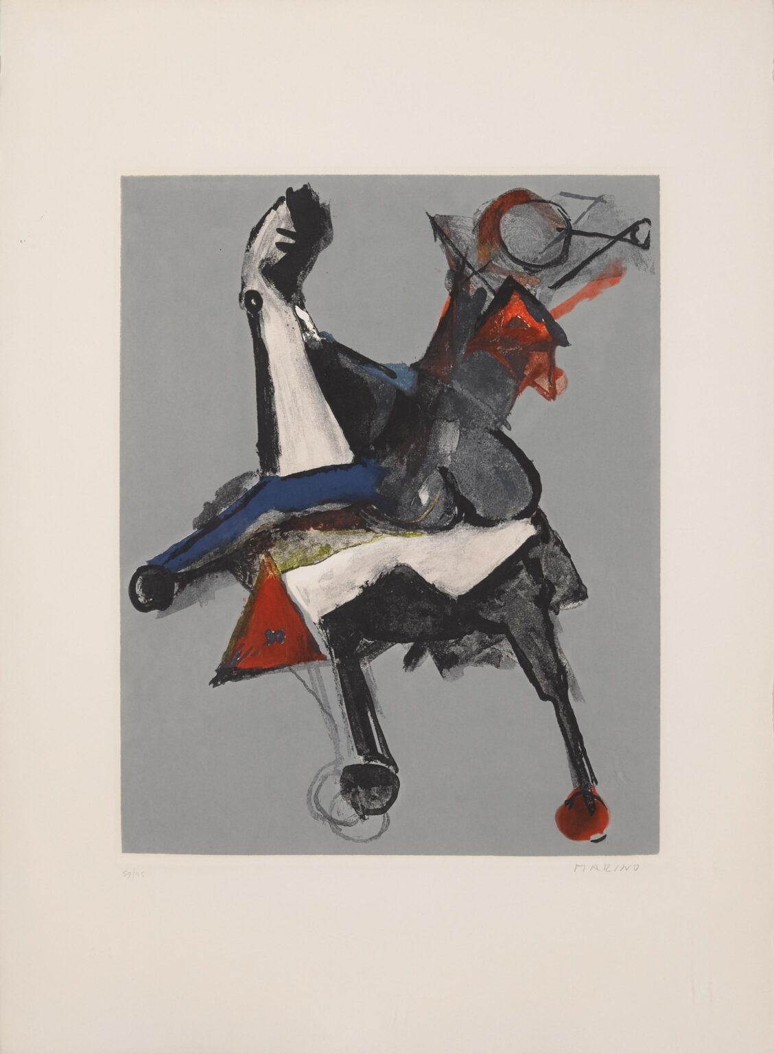 Marino from Shakespeare I - Marino Marini 