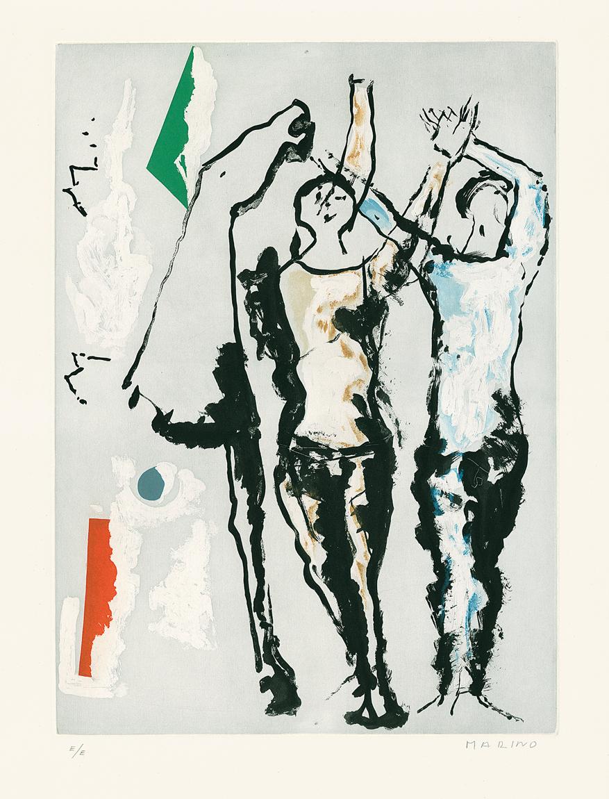 Triade (Suite) - Marino Marini 