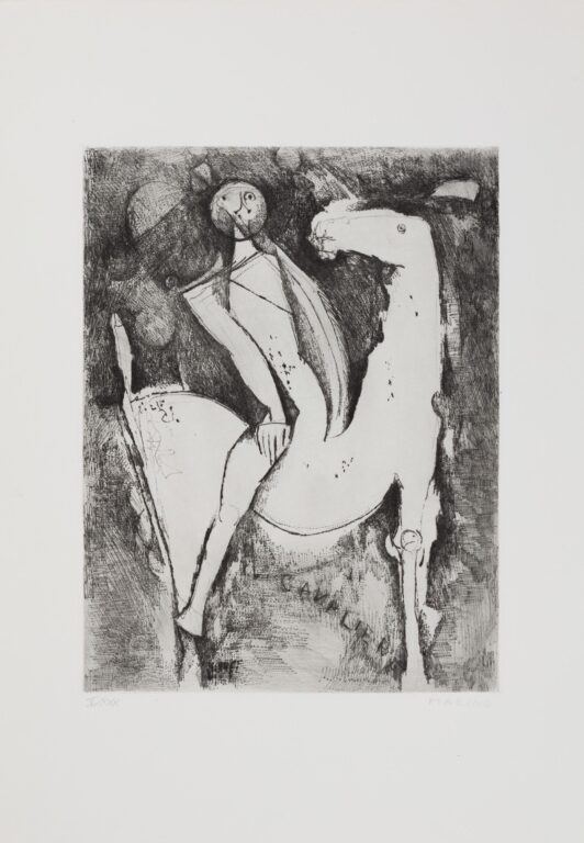 Il Cavaliere - Marino Marini 