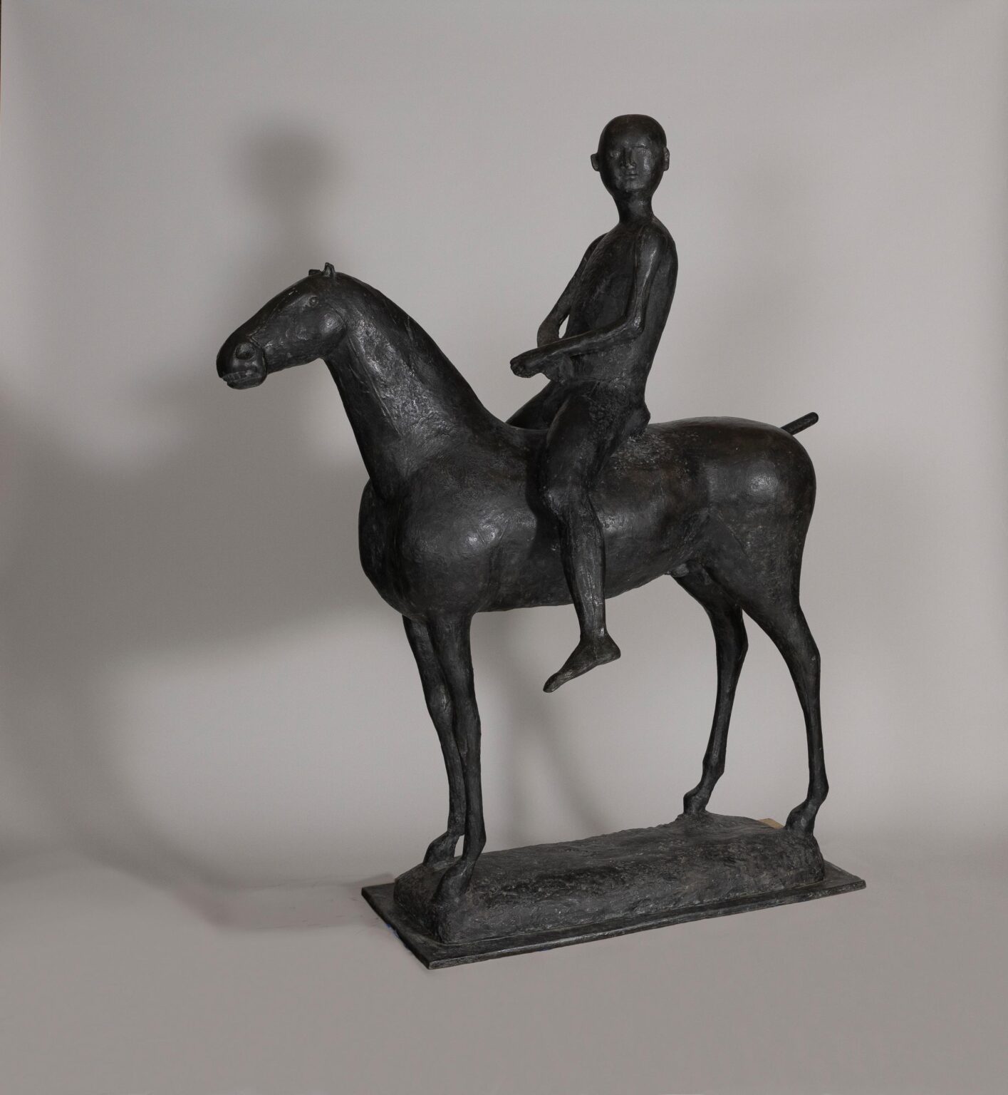 Gentiluomo a Cavallo - Marino Marini 