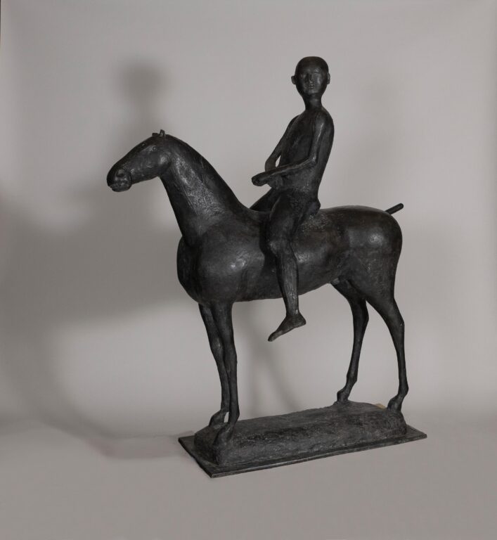 Gentiluomo a Cavallo - Marino Marini 