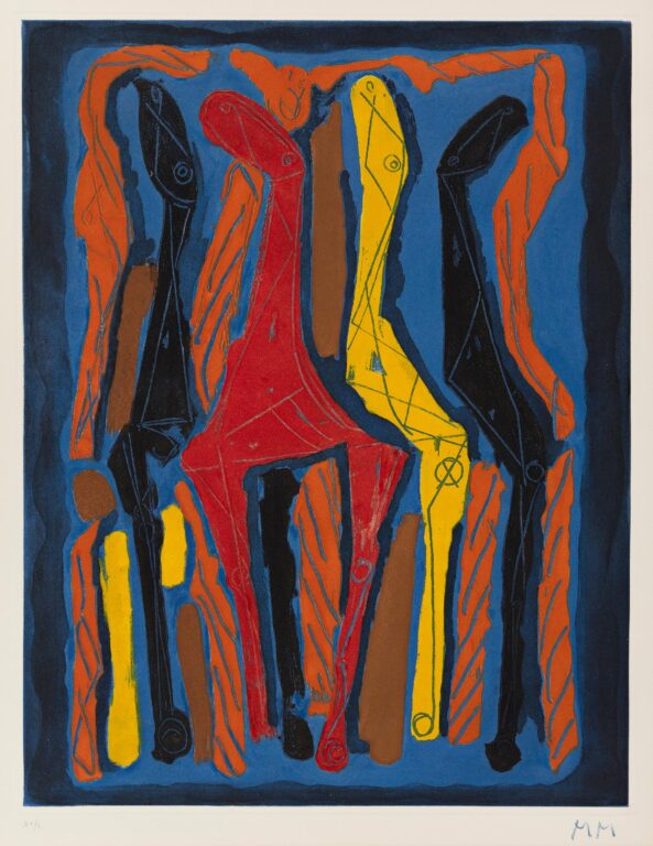 Marino from Goethe IV - Marino Marini 