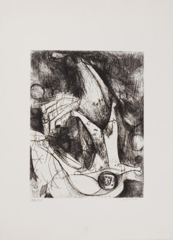 La Caduta dell’Angelo - Marino Marini 