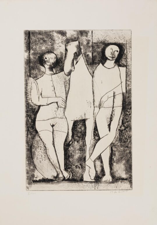 Scenario - Marino Marini 