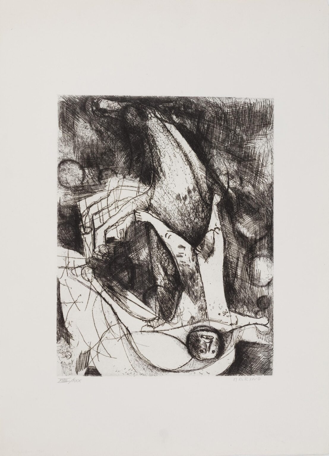 La Caduta dell&rsquo;Angelo - Marino Marini 