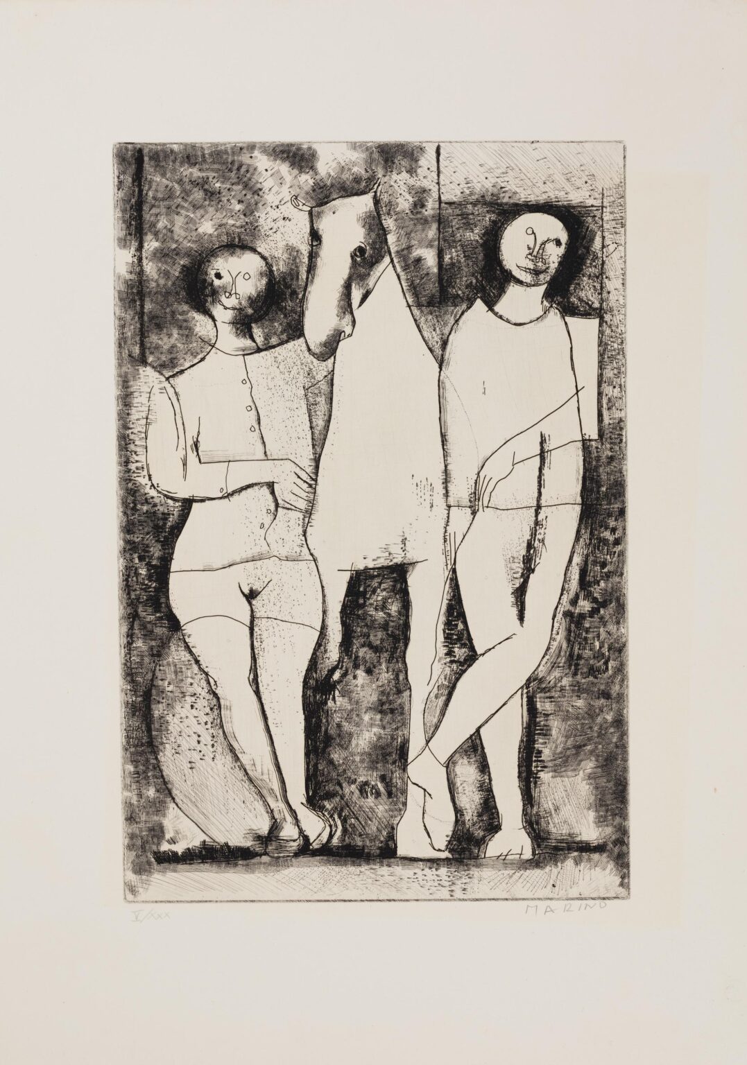 Scenario - Marino Marini 