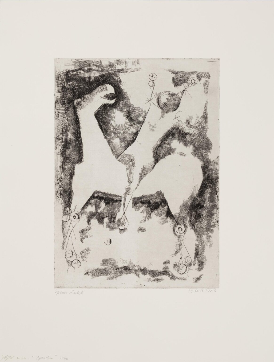 Apparizione - Marino Marini 