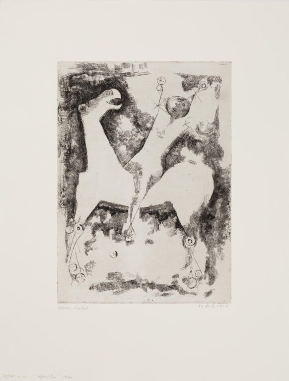Apparizione - Marino Marini 