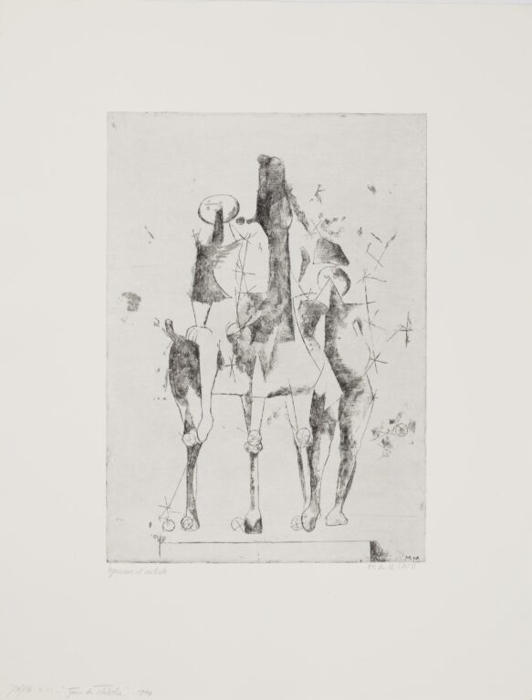 Gioco di teatro - Marino Marini 