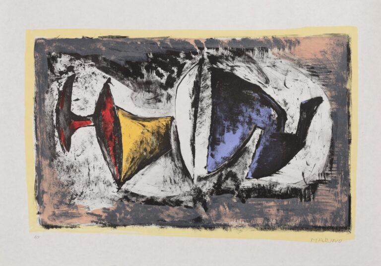 Composizione di Elementi - Marino Marini 