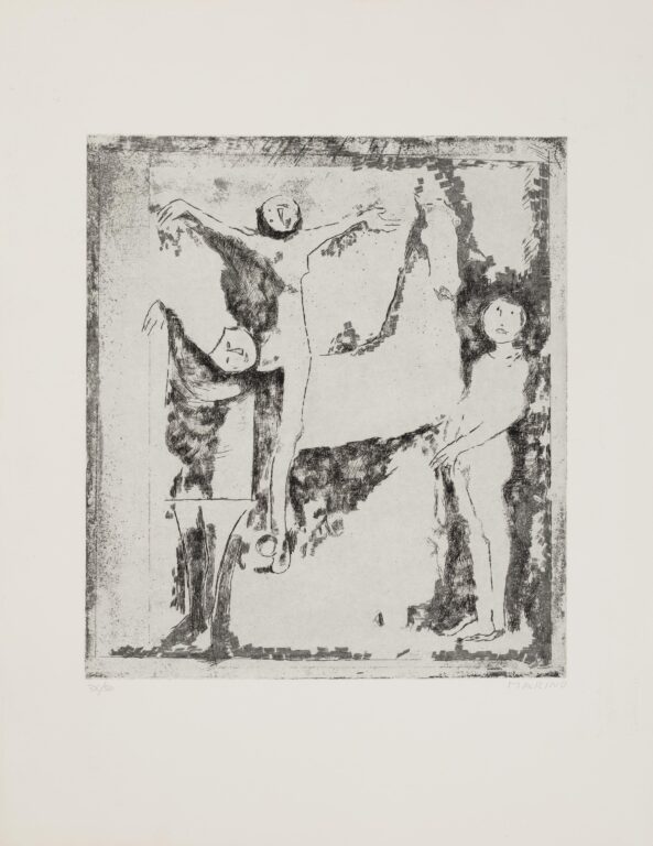 Gruppo di Arlecchini - Marino Marini 