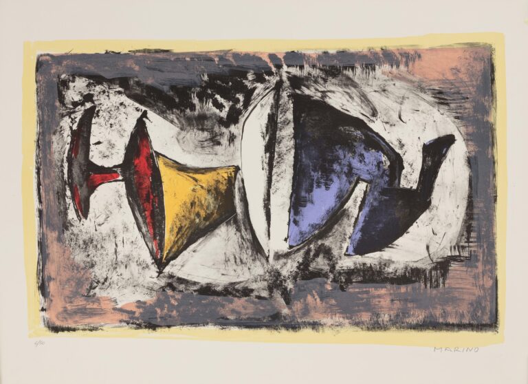 Composizione di Elementi - Marino Marini 