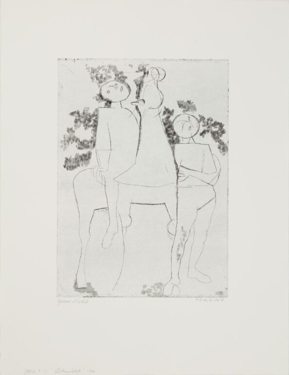 Contemplativi - Marino Marini 