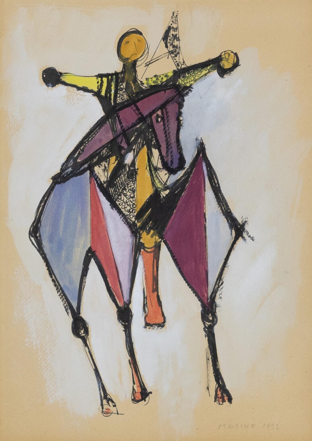 Cavallo e Cavaliere - Marino Marini 