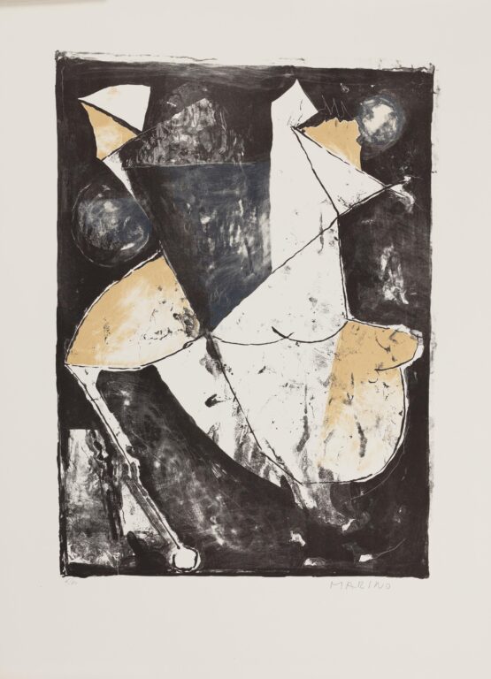 Lo Spazio - Marino Marini 