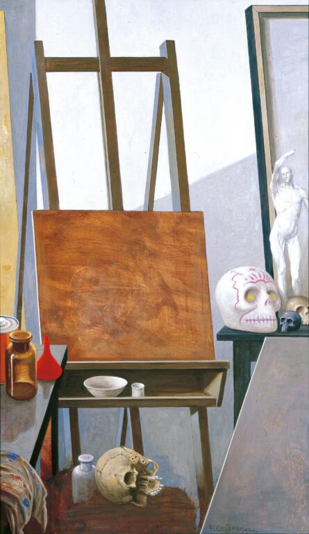 Stillleben Werkstatt 09/2 - Volker Stelzmann 