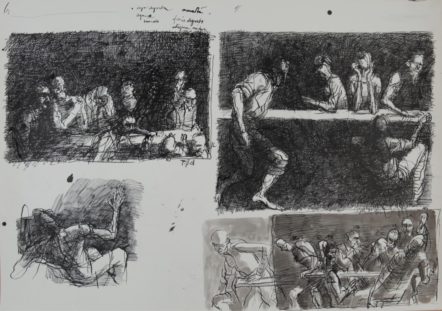 Konspiration 2008 - Volker Stelzmann 