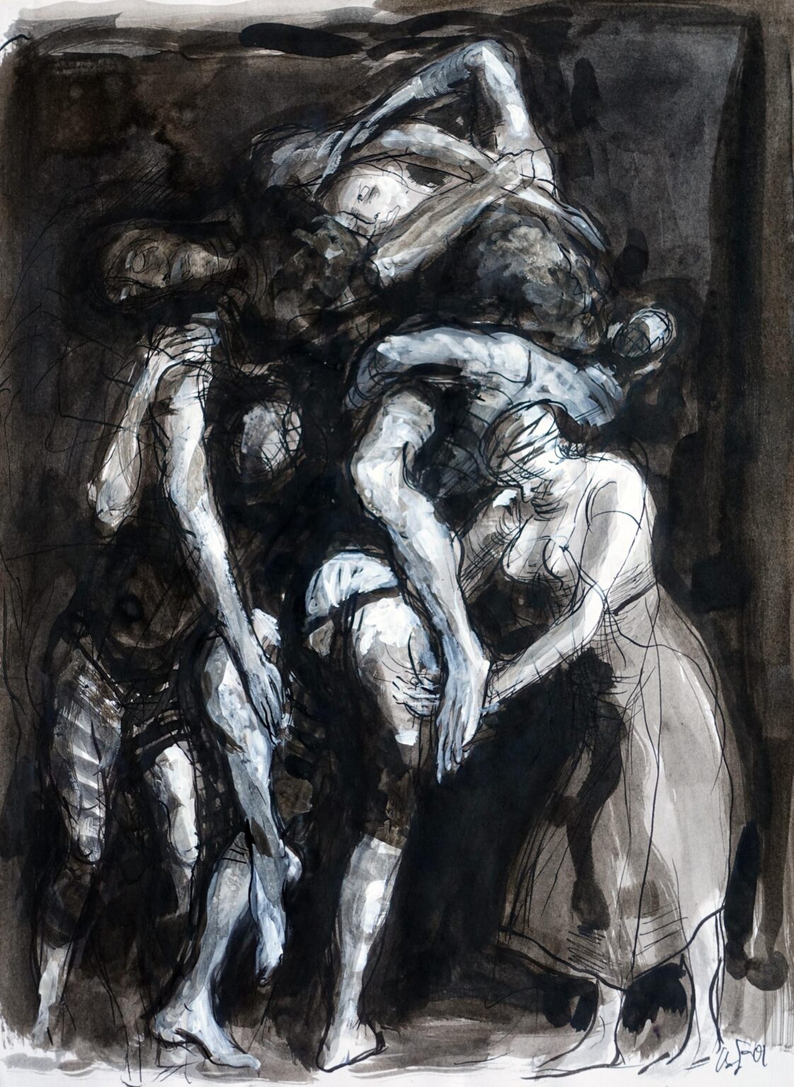 Deposizione - Volker Stelzmann 