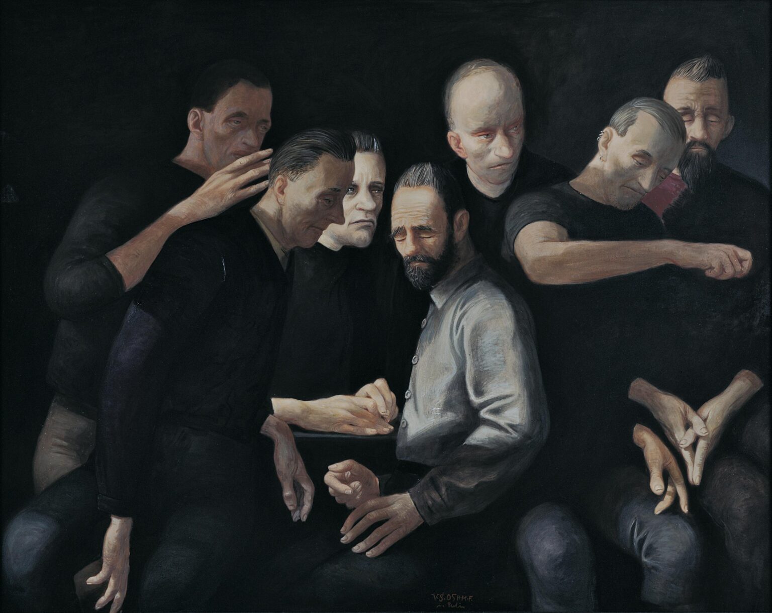 Chiaroscuro - Volker Stelzmann 