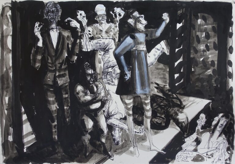 Varieté II - Volker Stelzmann 