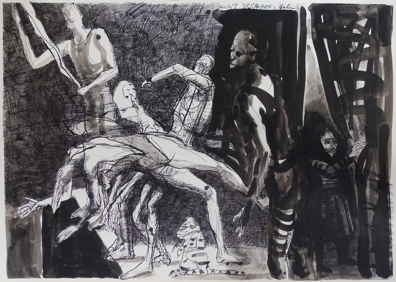 Variet&eacute; III - Volker Stelzmann 