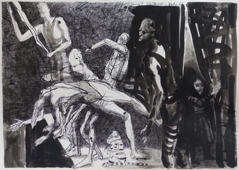 Varieté III - Volker Stelzmann 