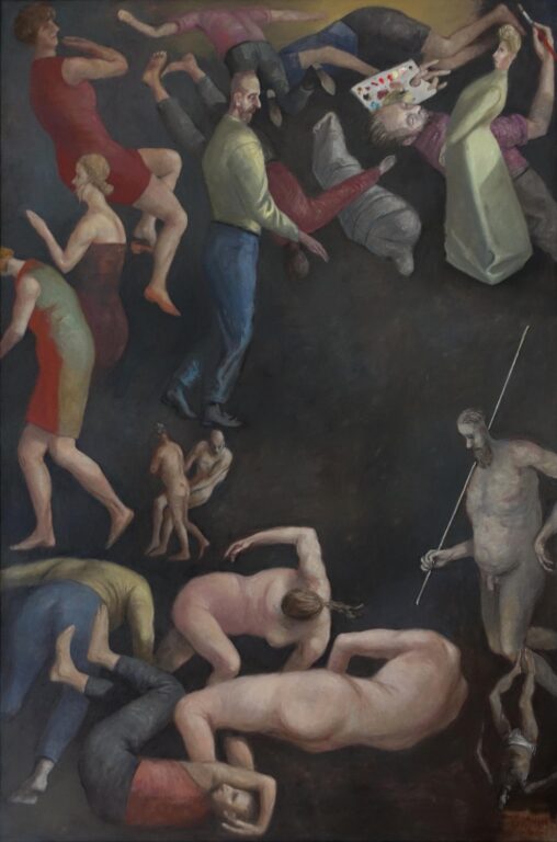 Apotheose - Volker Stelzmann 