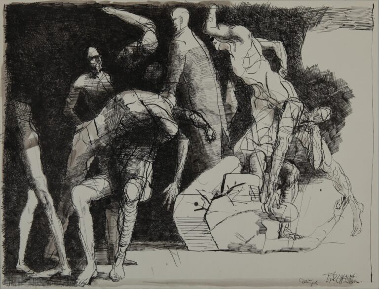 Dschungel - Volker Stelzmann 