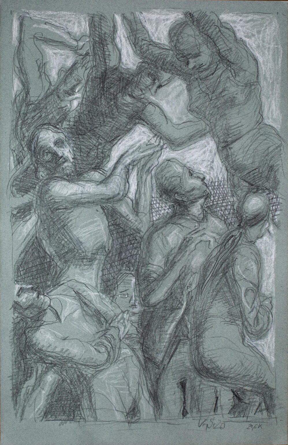 &hellip; mit Schwebendem - Volker Stelzmann 