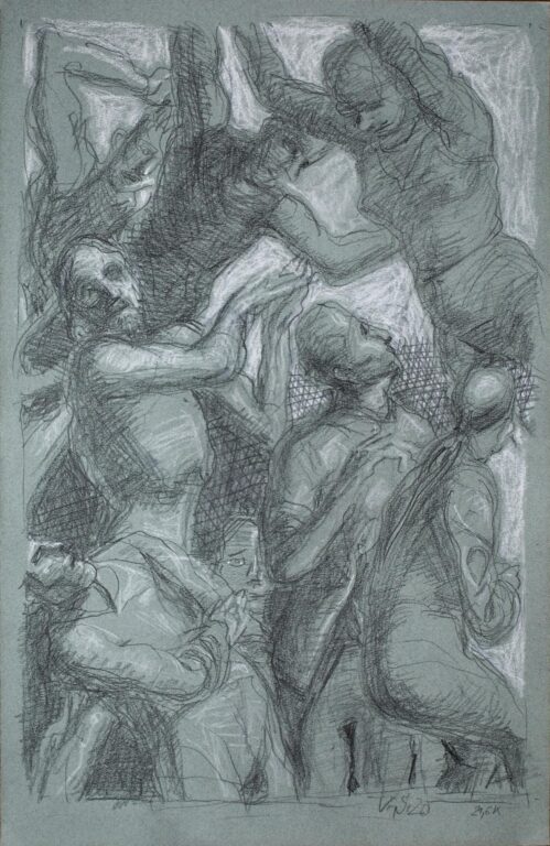 … mit Schwebendem - Volker Stelzmann 