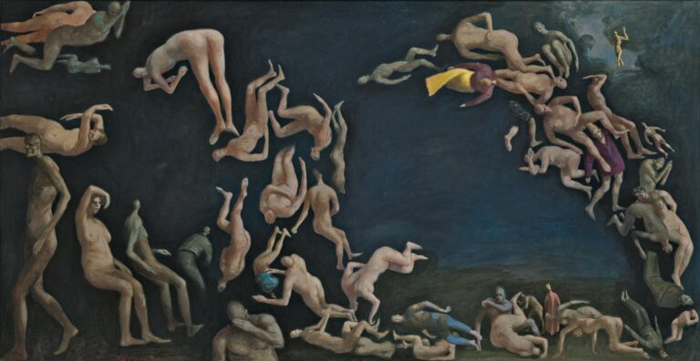 Auffahrt / Niederfahrt - Volker Stelzmann 