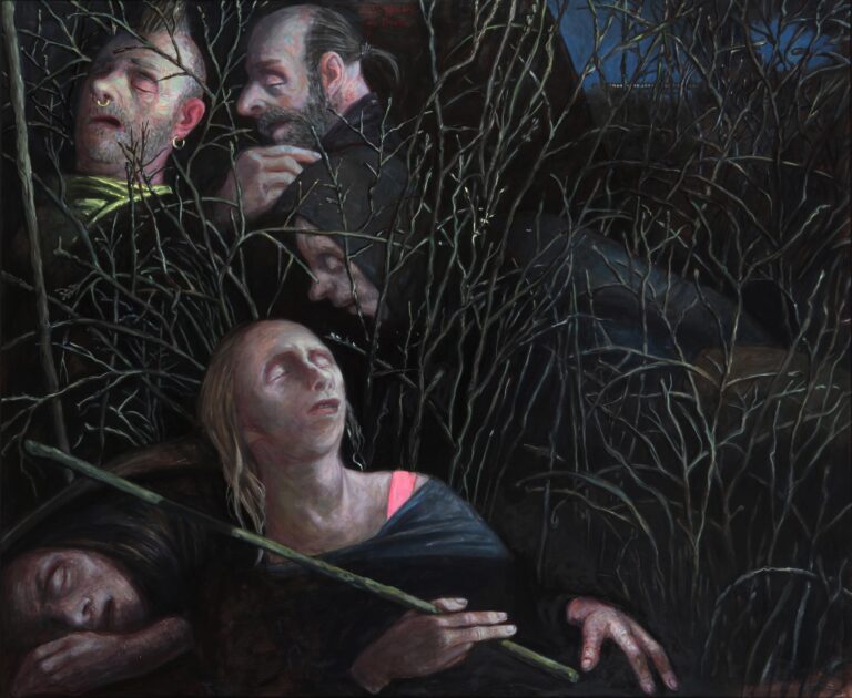 Biwak - Volker Stelzmann 