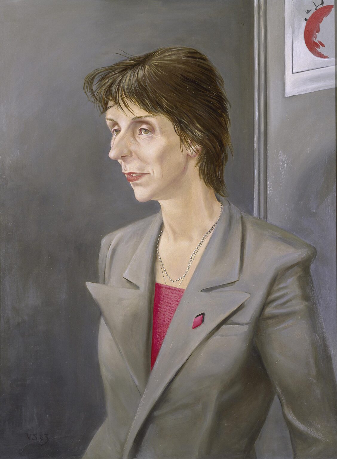 Frau Annegret - Volker Stelzmann 