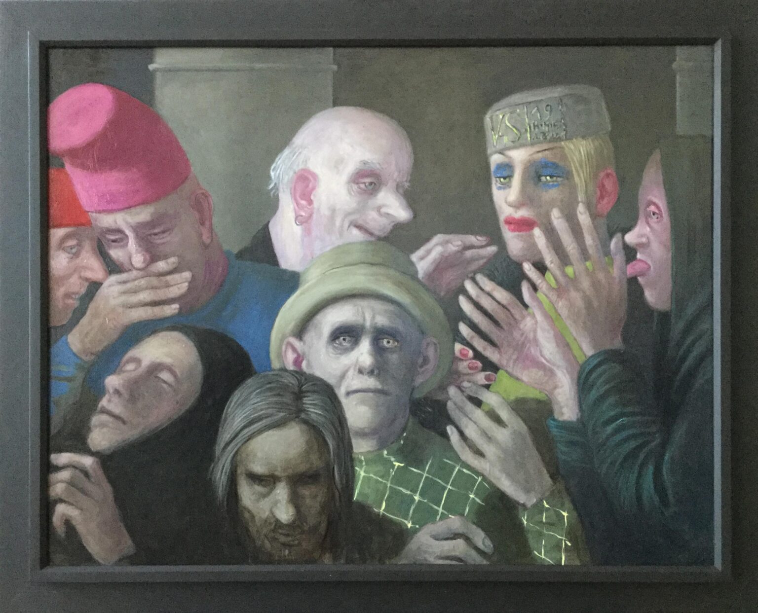 Acht Narren - Volker Stelzmann 