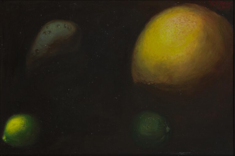 Stilleben mit Zitrusfrüchten - Volker Stelzmann 