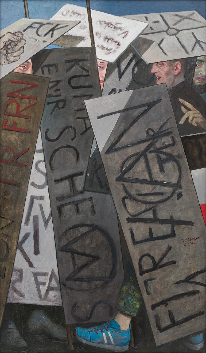 Die Schildkr&ouml;te - Volker Stelzmann 