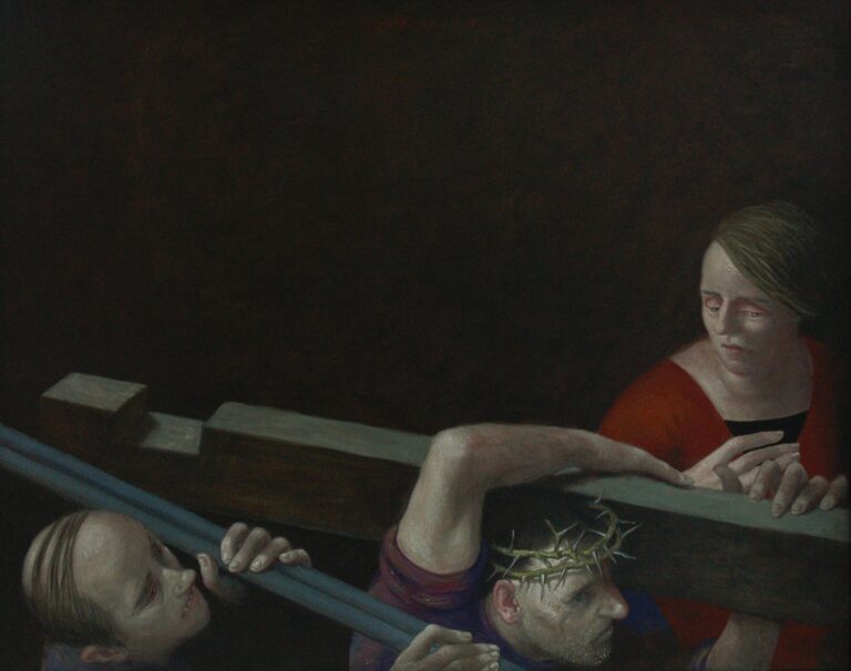 Balken / Stangen - Volker Stelzmann 