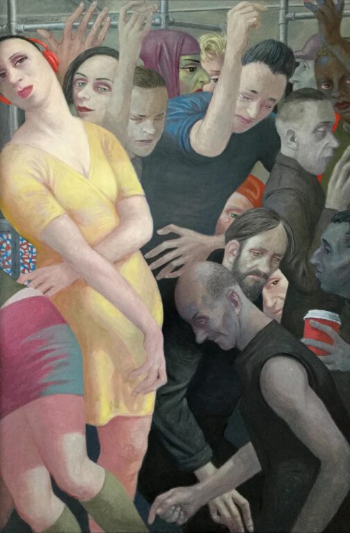 U-Bahn II - Volker Stelzmann 