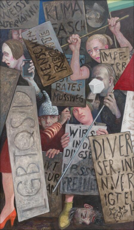 Barriere - Volker Stelzmann 