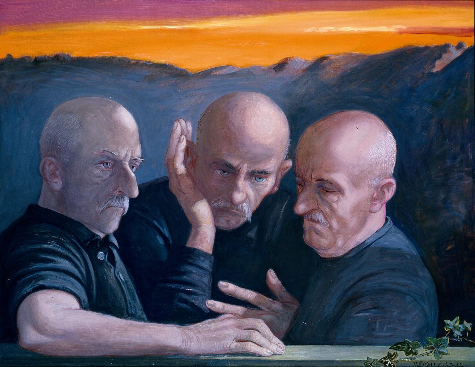 Tramonto - Volker Stelzmann 