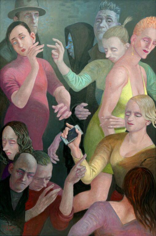 Elf Figuren - Volker Stelzmann 