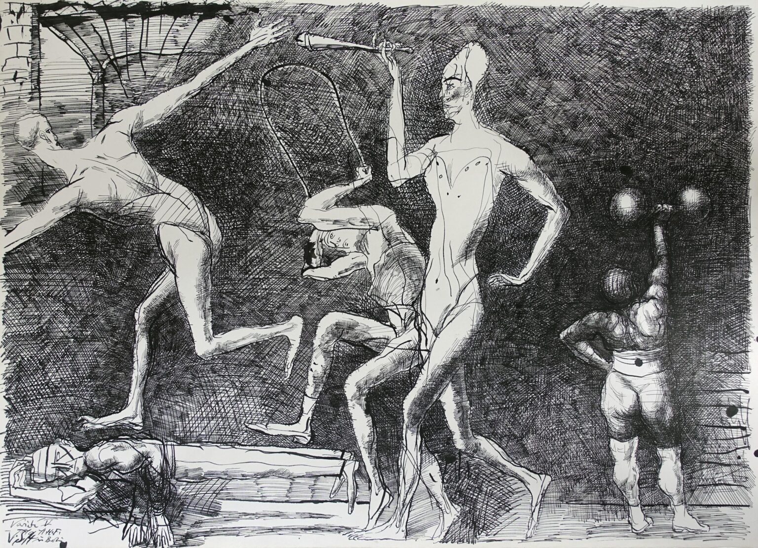 Variet&eacute; V - Volker Stelzmann 