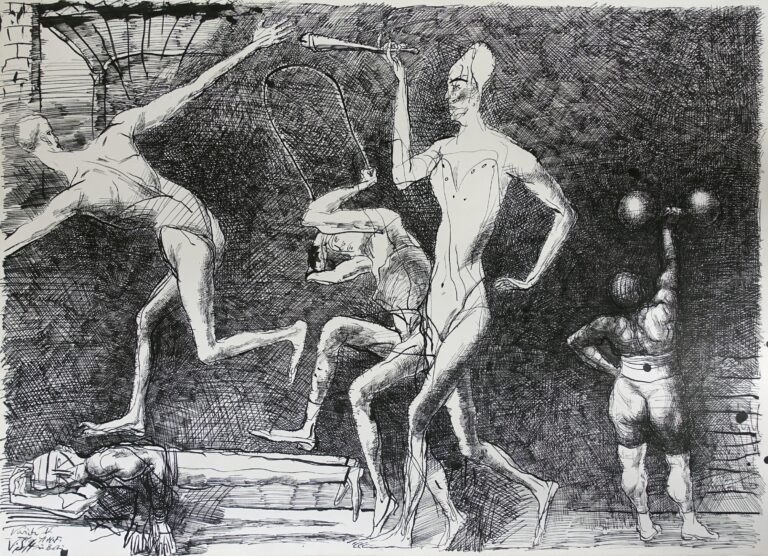 Varieté V - Volker Stelzmann 