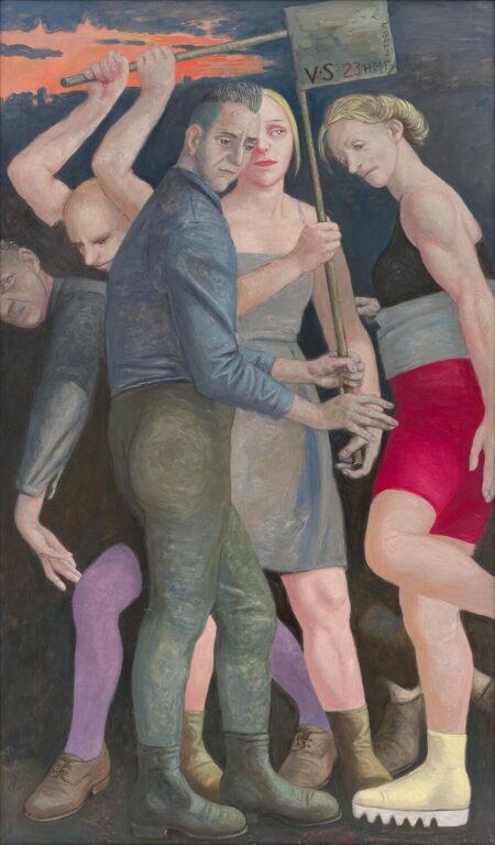 Standarte - Volker Stelzmann 