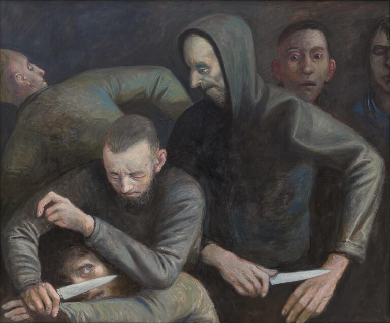 Messermänner - Volker Stelzmann 