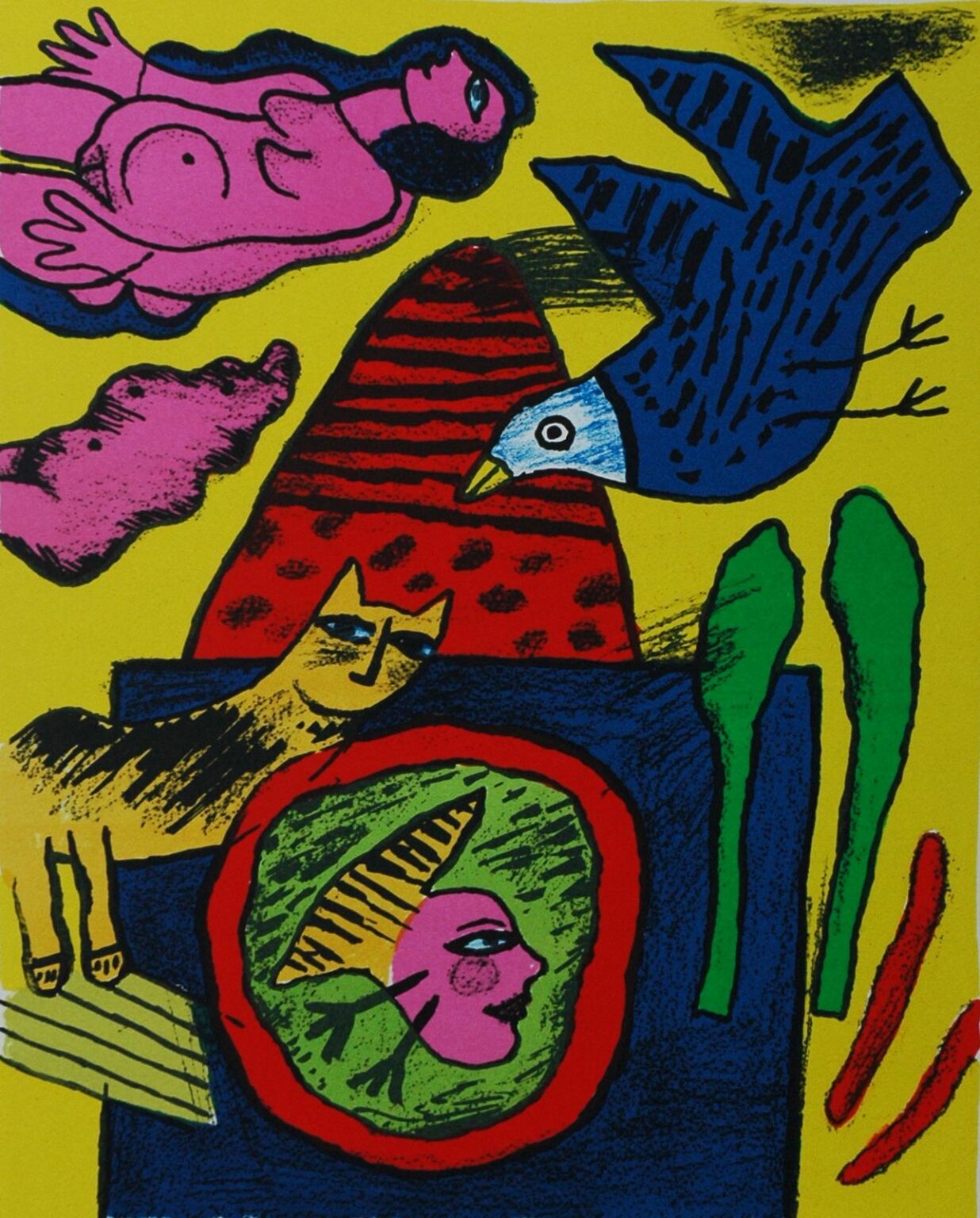 Le Chat - Corneille 
