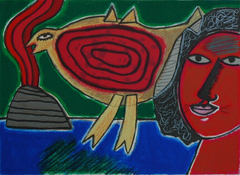 Le grand Oiseau des Iles - Corneille 