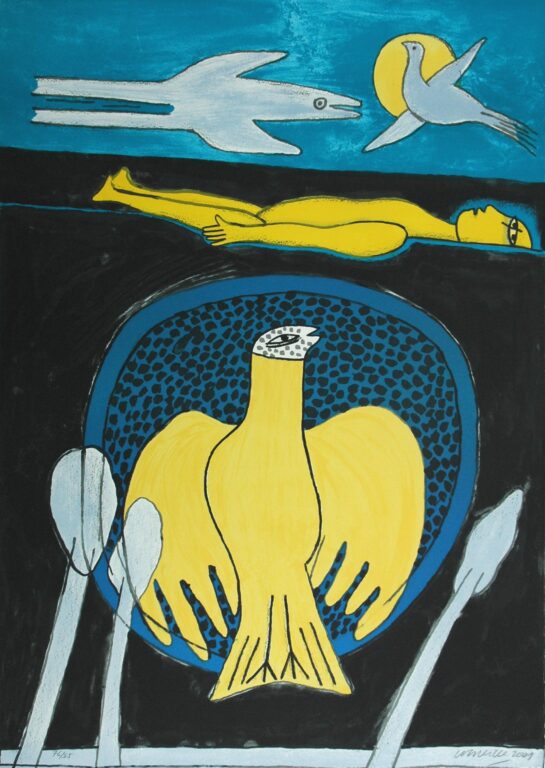 L´Esprit de l´Oiseau II - Corneille 